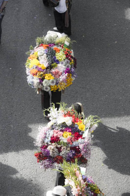 Desfile de Silleteros, Feria de las Flores, Medell...