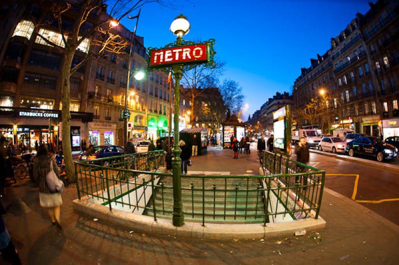 Estacion Odeon, Paris, Francia, Europa Occidental