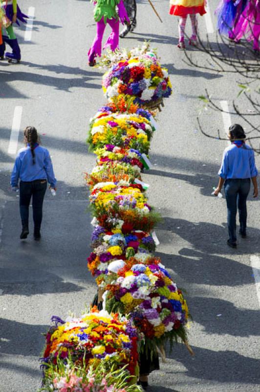 Desfile de Silleteros, Feria de las Flores, Medell...