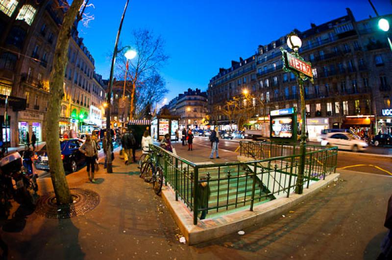 Estacion Odeon, Paris, Francia, Europa Occidental