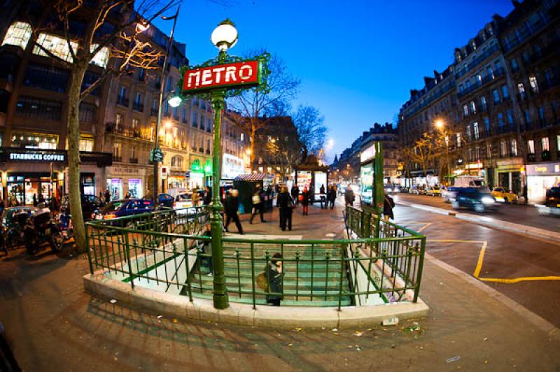 Estacion Odeon, Paris, Francia, Europa Occidental