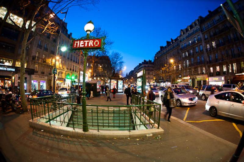 Estacion Odeon, Paris, Francia, Europa Occidental