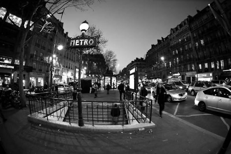 Estacion Odeon, Paris, Francia, Europa Occidental