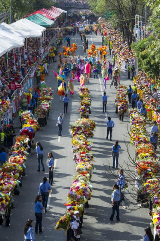 Desfile de Silleteros, Feria de las Flores, Medell...