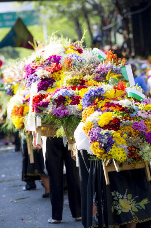 Desfile de Silleteros, Feria de las Flores, Medell...