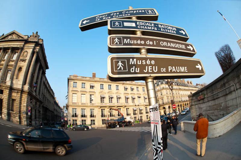 Hotel de la Marina, Plaza de la Concordia, Paris, ...