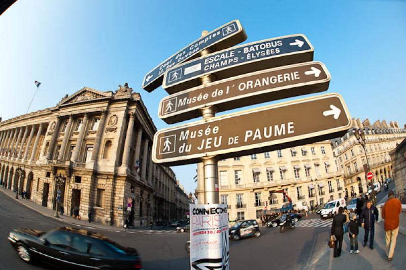 Hotel de la Marina, Plaza de la Concordia, Paris, ...