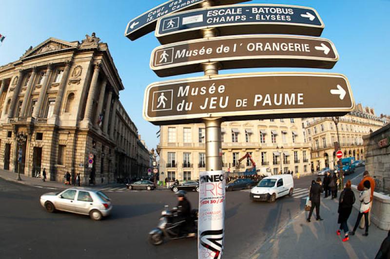 Hotel de la Marina, Plaza de la Concordia, Paris, ...