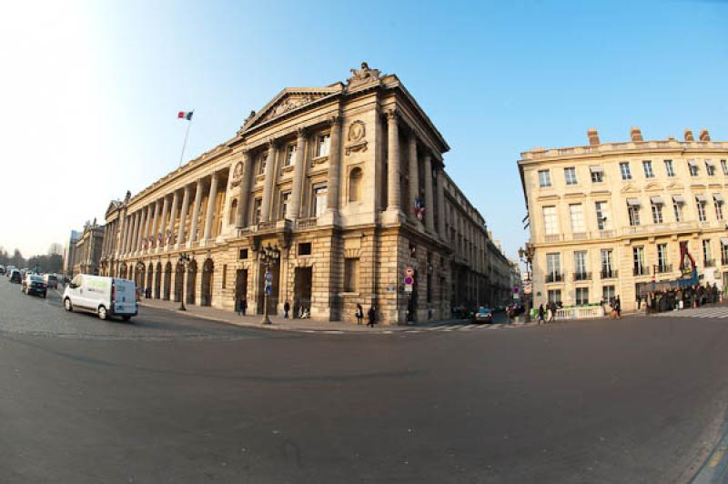 Hotel de la Marina, Plaza de la Concordia, Paris, ...