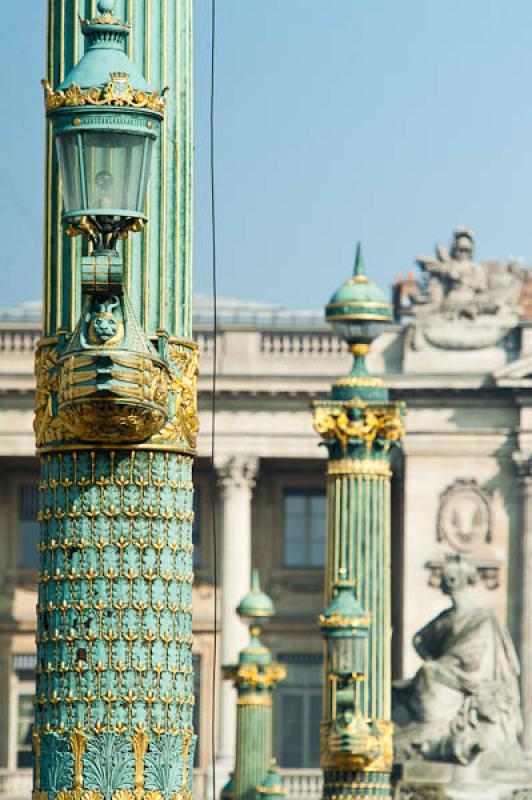 Plaza de la Concordia, Paris, Francia, Europa Occi...