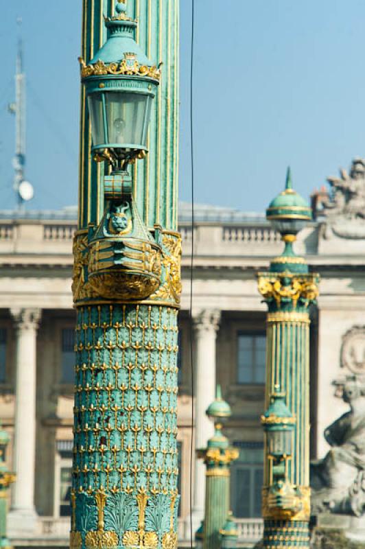 Plaza de la Concordia, Paris, Francia, Europa Occi...