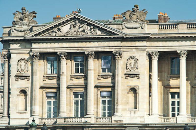 Hotel de la Marina, Plaza de la Concordia, Paris, ...