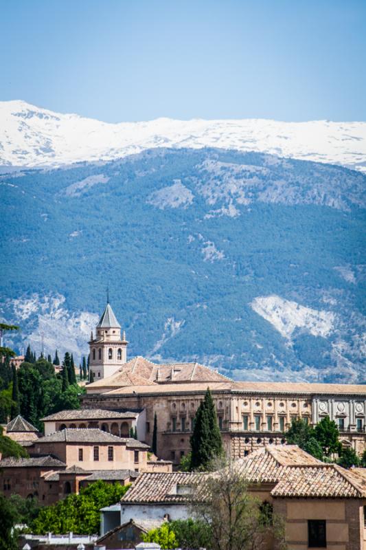 La Alcazaba, Granada, Andalucia, España, Europa