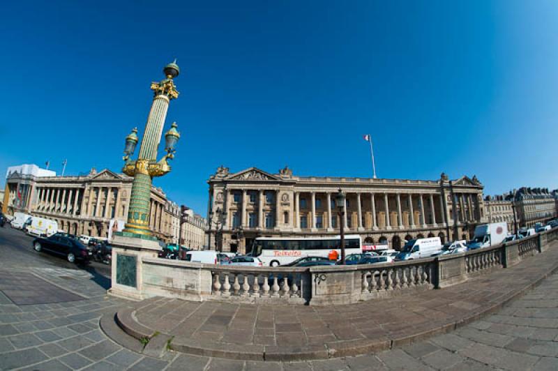 Plaza de la Concordia, Paris, Francia, Europa Occi...