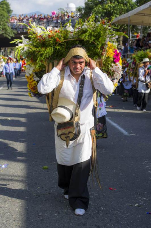 Desfile de Silleteros, Feria de las Flores, Medell...