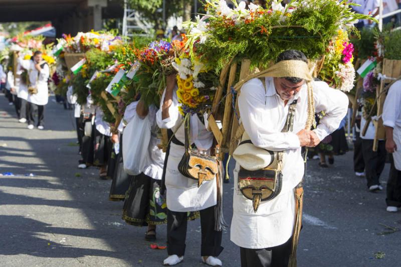 Desfile de Silleteros, Feria de las Flores, Medell...