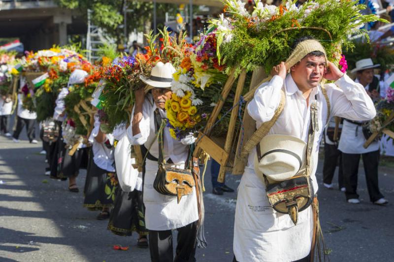 Desfile de Silleteros, Feria de las Flores, Medell...