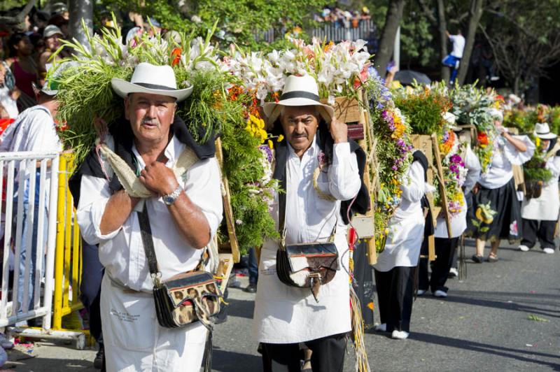 Desfile de Silleteros, Feria de las Flores, Medell...