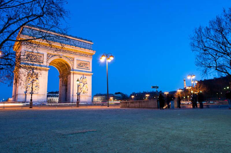 Arco de Triunfo, Paris, Francia, Europa Occidental