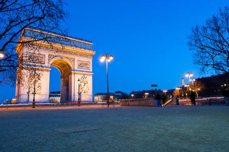 Arco de Triunfo, Paris, Francia, Europa Occidental