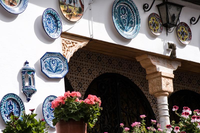 Decoracion en Sacromonte, Granada, Andalucia, Espa...