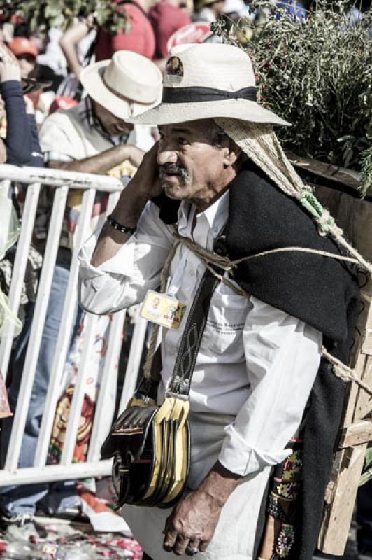 Desfile de Silleteros, Feria de las Flores, Medell...