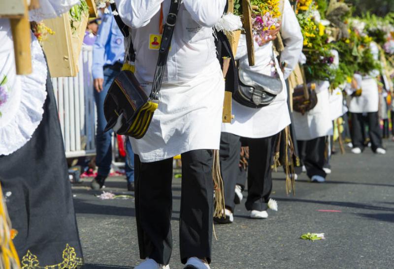 Desfile de Silleteros, Feria de las Flores, Medell...