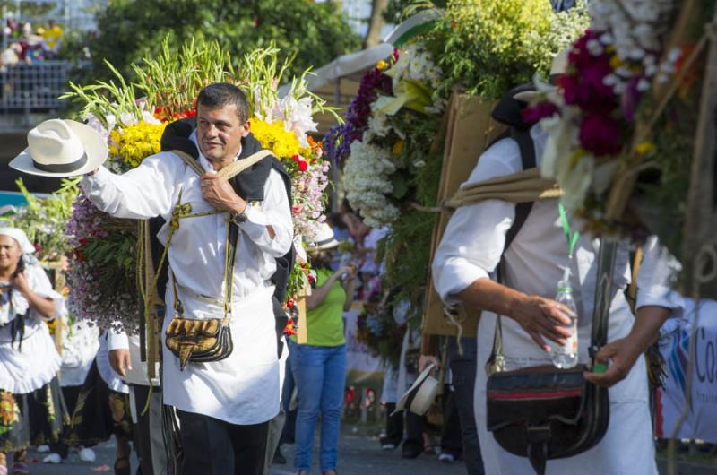 Desfile de Silleteros, Feria de las Flores, Medell...