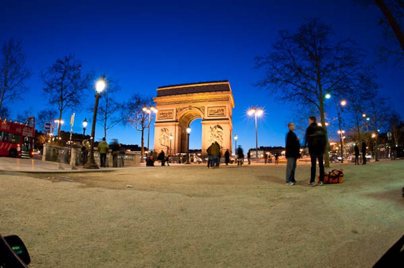 Arco de Triunfo, Paris, Francia, Europa Occidental