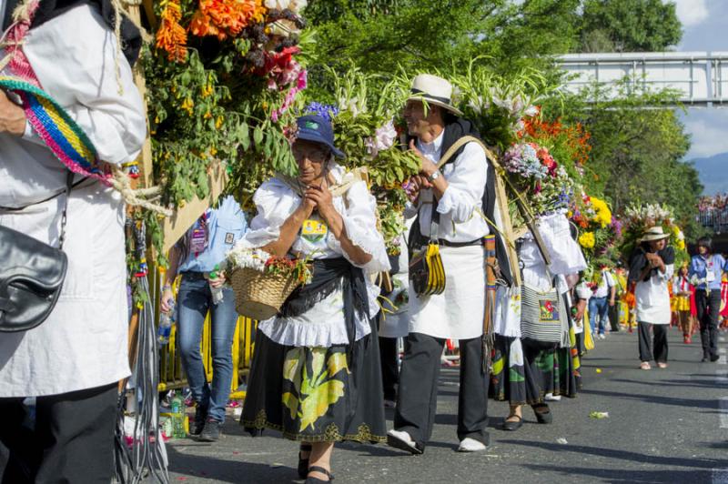 Desfile de Silleteros, Feria de las Flores, Medell...