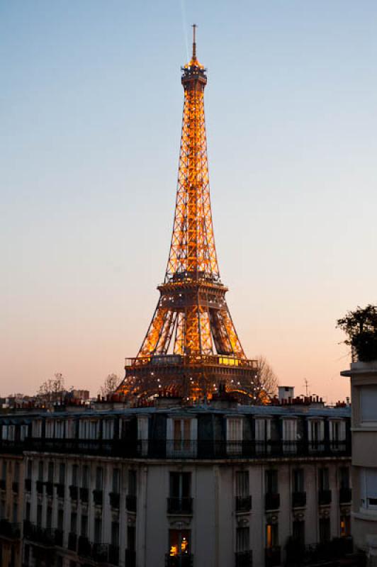 Torre Eiffel, Paris, Francia, Europa Occidental