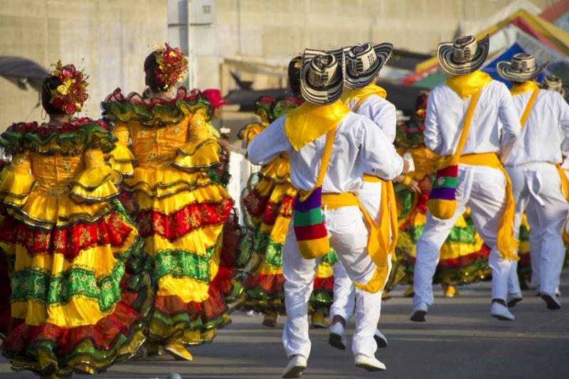 Comparsa Carnaval de Barranquilla, Barranquilla, A...