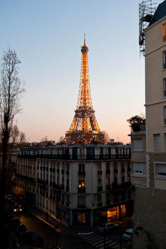 Torre Eiffel, Paris, Francia, Europa Occidental