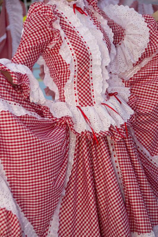 Traje Tipico, Carnaval de Barranquilla, Barranquil...