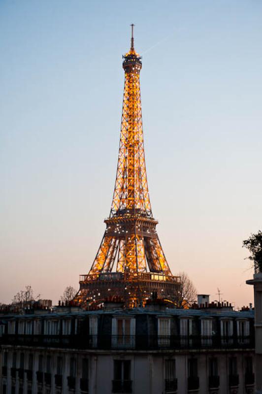 Torre Eiffel, Paris, Francia, Europa Occidental