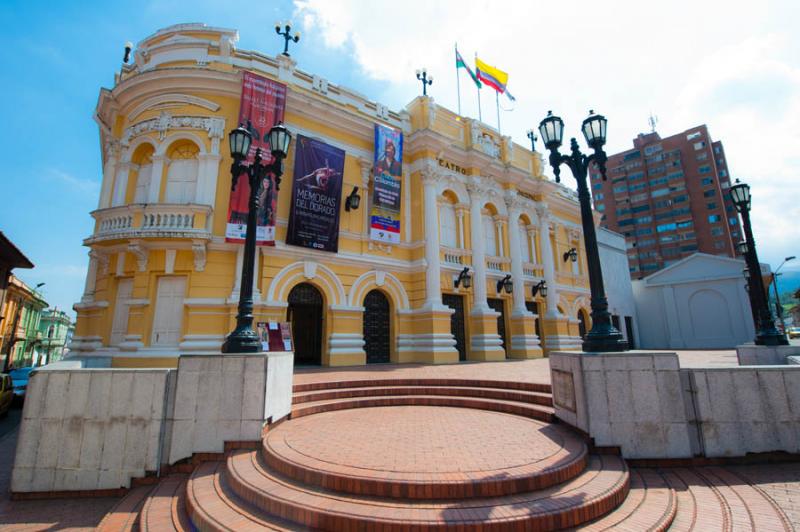 Teatro Municipal Enrique Buenaventura, Cali, Santi...