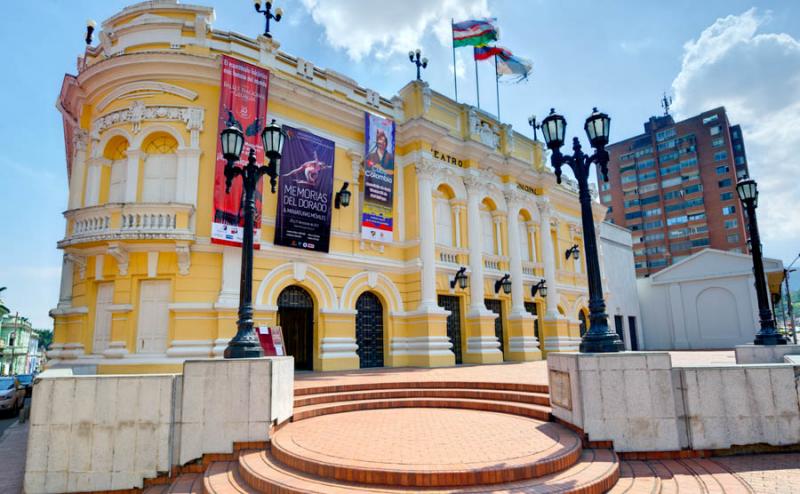 Teatro Municipal Enrique Buenaventura, Cali, Santi...