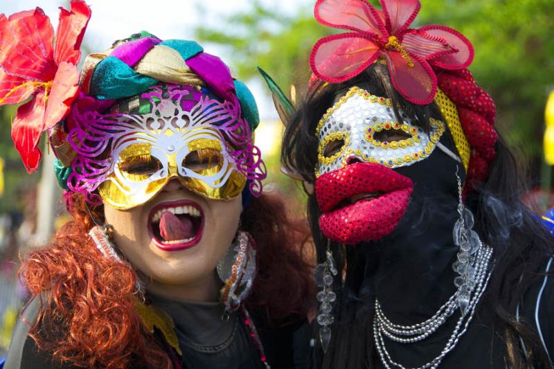 Carnaval de Barranquilla, Barranquilla, Atlantico,...