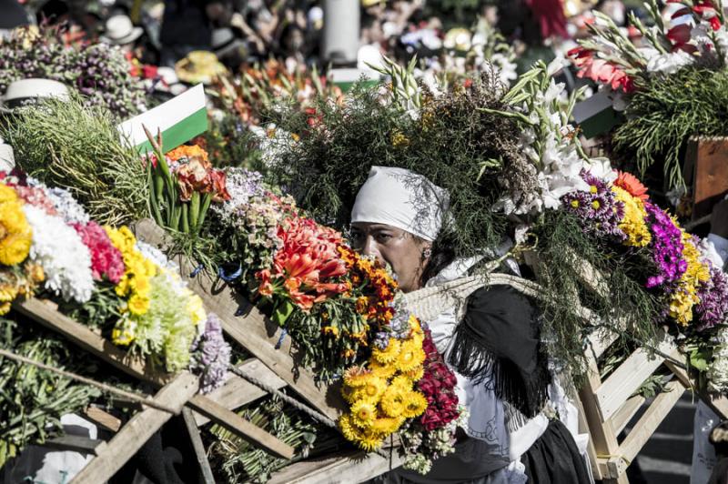 Desfile de Silleteros, Feria de las Flores, Medell...