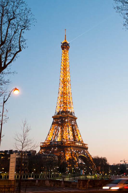 Torre Eiffel, Paris, Francia, Europa Occidental