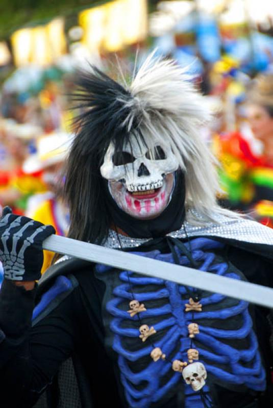 La Muerte, Carnaval de Barranquilla, Barranquilla,...