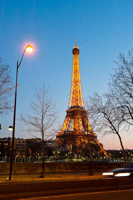 Torre Eiffel, Paris, Francia, Europa Occidental