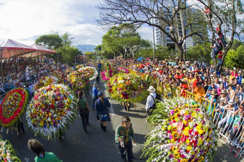 Desfile de Silleteros, Feria de las Flores, Medell...