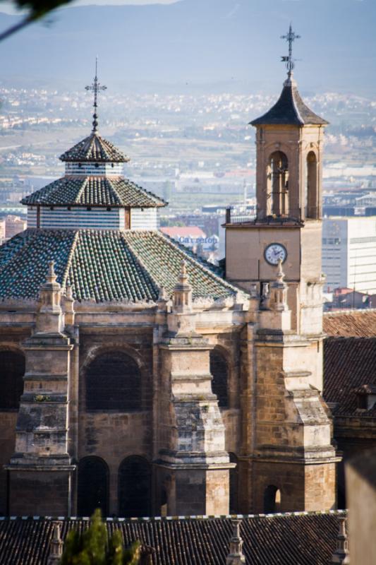 Catedral de la Encarnacion, Granada, Andalucia, Es...