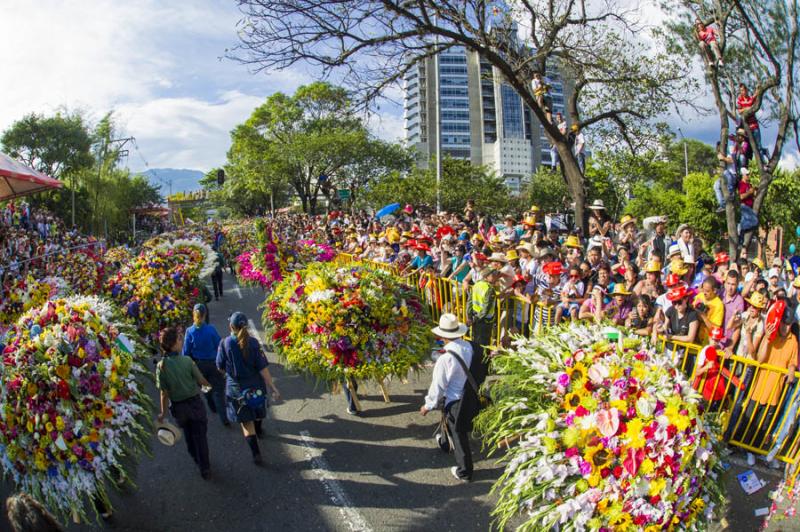 Desfile de Silleteros, Feria de las Flores, Medell...