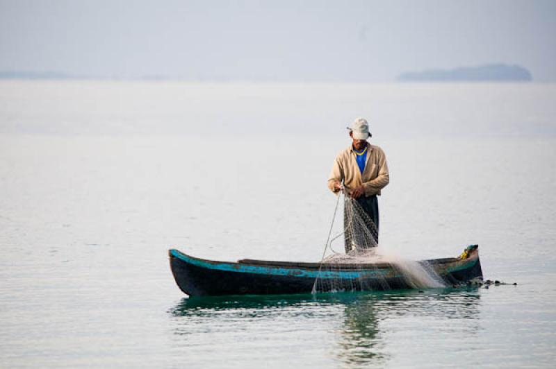 Hombre Pescando