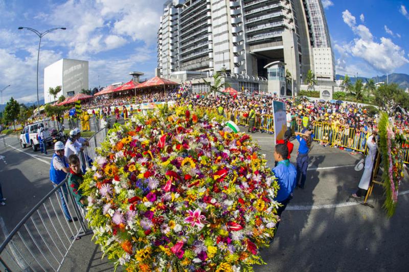 Desfile de Silleteros, Feria de las Flores, Medell...