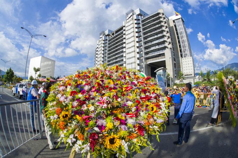 Desfile de Silleteros, Feria de las Flores, Medell...