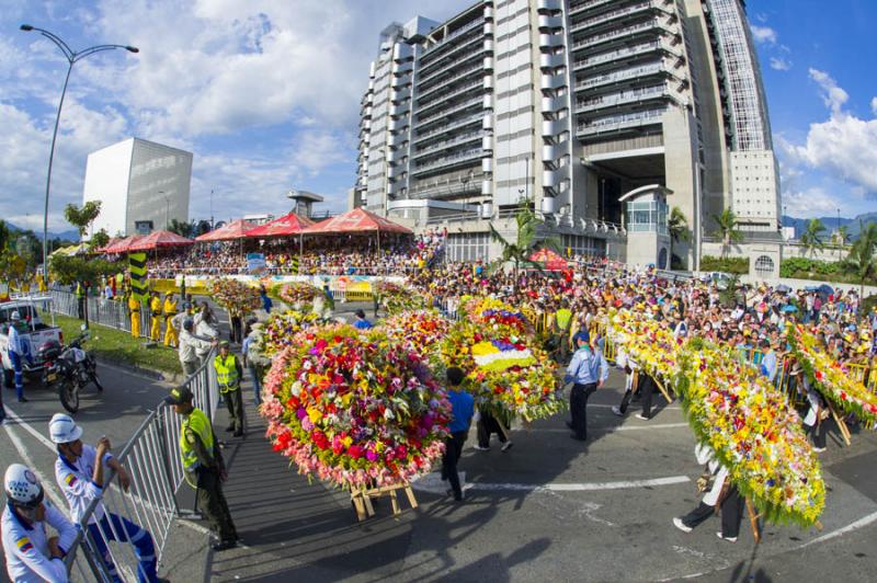 Desfile de Silleteros, Feria de las Flores, Medell...