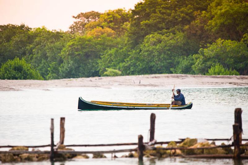 Hombre Pescando